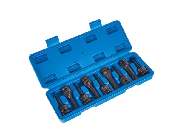 Torx kulcskészlet 9 db T20-T70 CR-MO (15) - Image 2