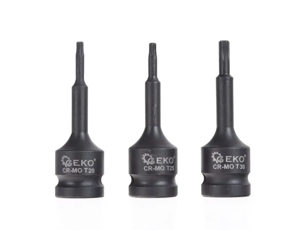 Torx kulcskészlet 9 db T20-T70 CR-MO (15) - Image 3