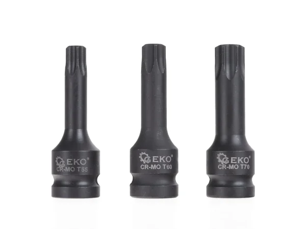 Torx kulcskészlet 9 db T20-T70 CR-MO (15) - Image 5