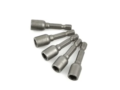 Mágneses foglalat készlet 8mmx48mm 1/4" csavarokhoz 5db. (100)