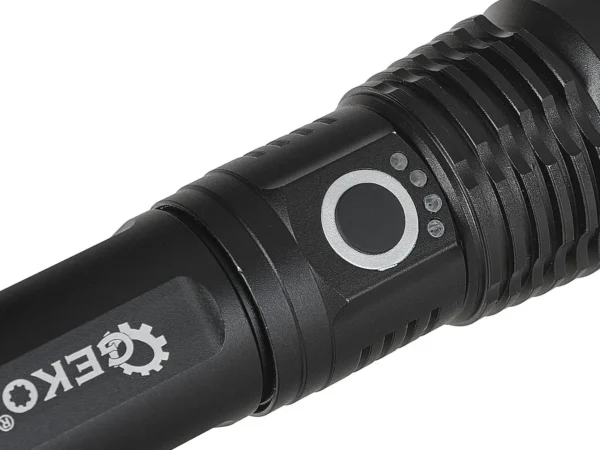 LED taktikai zseblámpa XHP50 15W 1800mAh 1500lm IPX8 (30) - Image 6