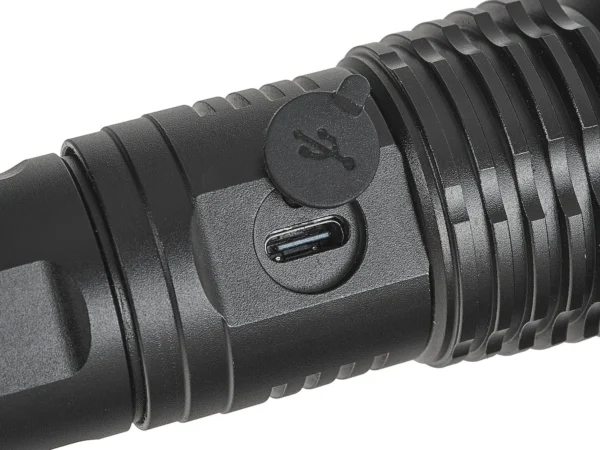 LED taktikai zseblámpa XHP50 15W 1800mAh 1500lm IPX8 (30) - Image 7