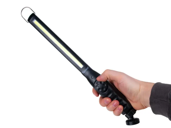 Állítható műhelylámpa LED COB mágnessel 10W 1800mAh 450lm IP44 (100) - Image 9