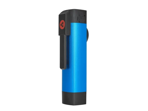 Multifunkciós zseblámpa mágnessel + UV LED COB 5W 2000mAh 300lm IP54 - kijelző doboz (12/96) - Image 5