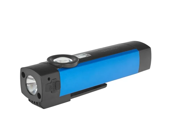 Multifunkciós zseblámpa mágnessel + UV LED COB 5W 2000mAh 300lm IP54 - kijelző doboz (12/96) - Image 6