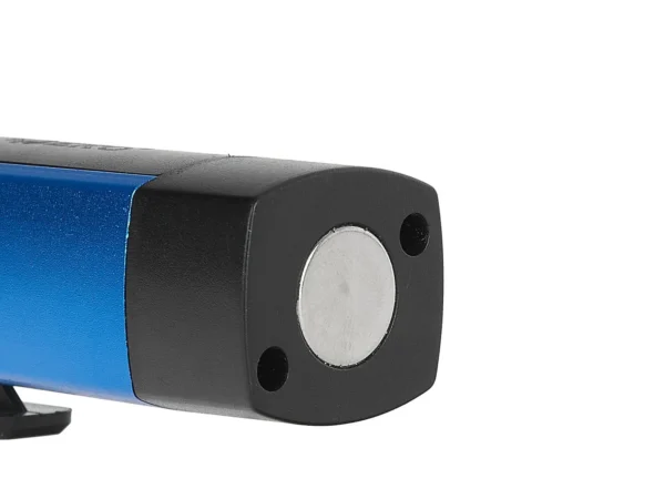 Multifunkciós zseblámpa mágnessel + UV LED COB 5W 2000mAh 300lm IP54 - kijelző doboz (12/96) - Image 10