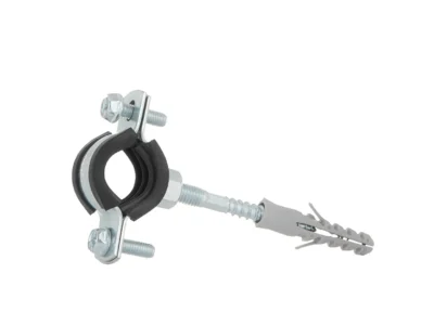 Fém konzol gumival 3/8" 15-19 mm-es csövekhez (200)