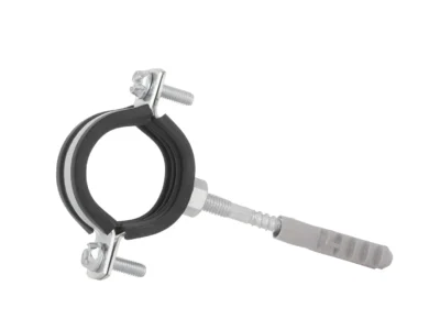 Fém konzol gumival 6/4" 47-51mm-es csövekhez (100)