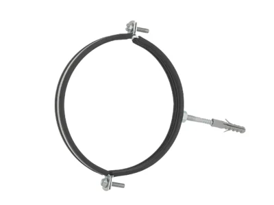 Fém konzol gumival 8"-os csövekhez 200-212mm (50)