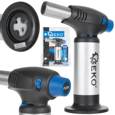 360 fokos piezo gázégő tartállyal (10/40)