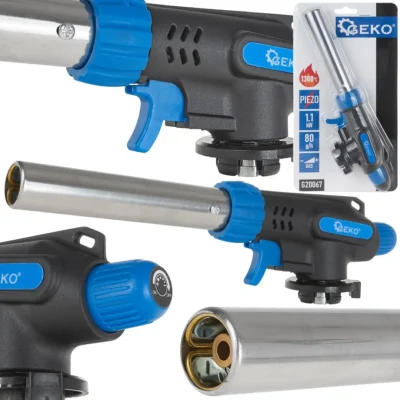 Piezo hosszú gázégő gyújtással (10/60)