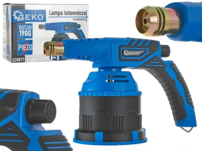 Piezo forrasztólámpa 190g-os PROFI patronokhoz (12)