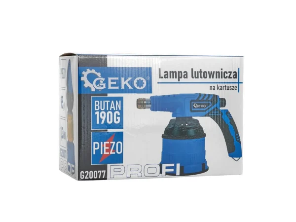Piezo forrasztólámpa 190g-os PROFI patronokhoz (12) - Image 7