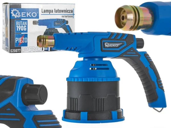 Piezo forrasztólámpa 190g-os PROFI patronokhoz (12)