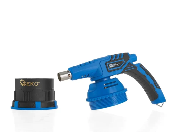 Forrasztólámpa 360 fokos piezoval 190g-os PROFI patronokhoz (12) - Image 6