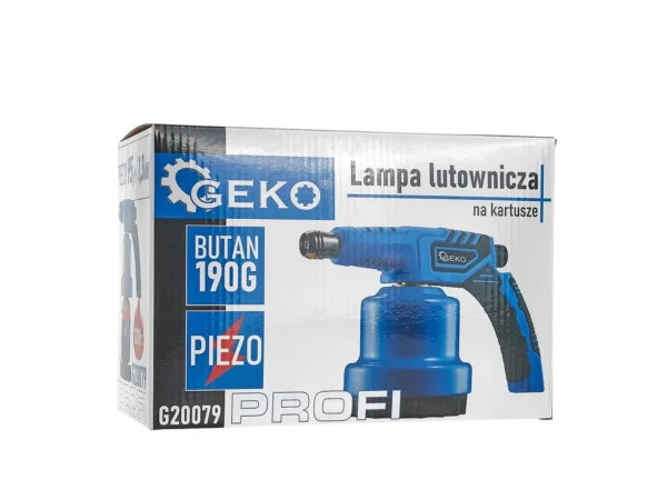 Piezo forrasztólámpa 190g-os fém PROFI patronokhoz (12) - Image 7