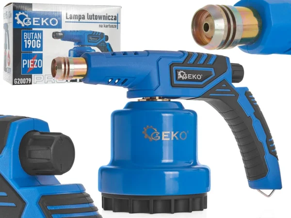 Piezo forrasztólámpa 190g-os fém PROFI patronokhoz (12)