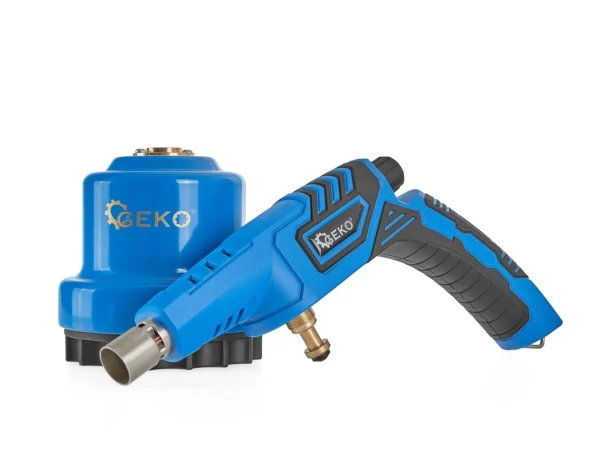 Forrasztólámpa 360 fokos piezoval 190g-os fém PROFI patronokhoz (12) - Image 6