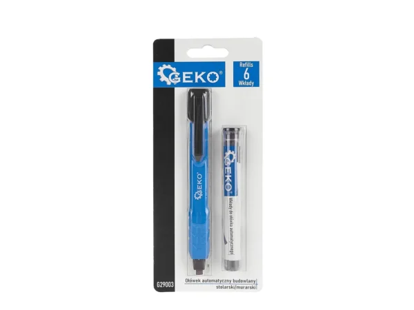 Automatikus építőipari ceruza - ács/műves + 6 utántöltő (250) - Image 9