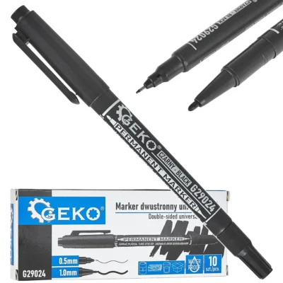 Kétoldalas vízálló univerzális filctoll (10/240)