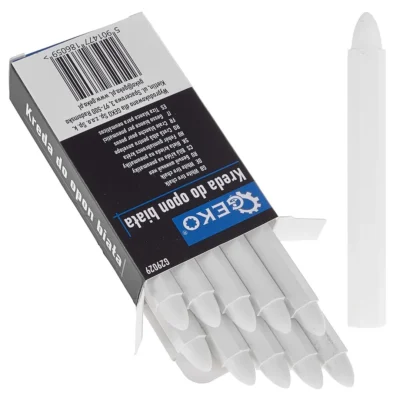 Gumiabroncs vízálló kréta fehér 12x110mm - 10db készlet. (12/120)