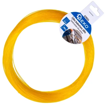 Építőipari kábel 1.0mm 100m - sárga (200)