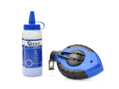 Jelölő zsinór 30m + kék kréta 115g (12/48)