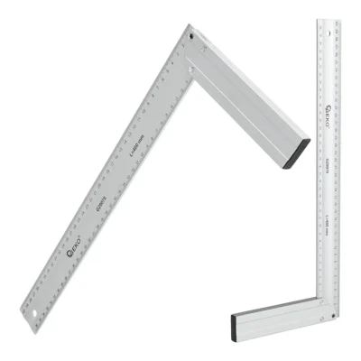 Építési szögtartó 400mm ALU (60)