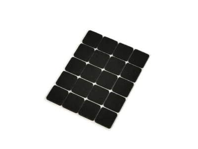 Filcbetétek bútorhoz téglalap alakú 20x20mm 20db (25/250)