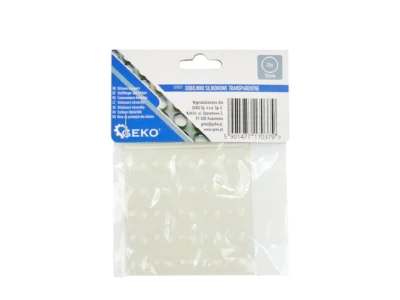 Átlátszó szilikon ütközők - kerek bútor alatti 10mm 25db (25/250)