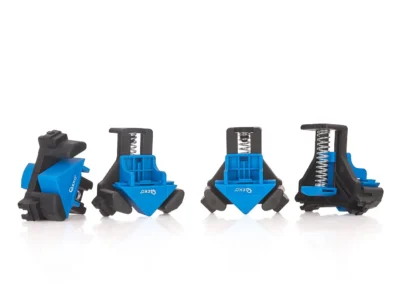 Készlet 90°-os szögű rugós bilincsek 4el. (6/24)