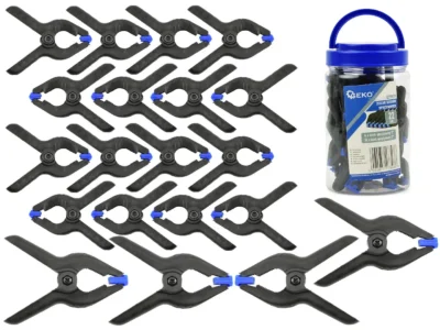 Rugós bilincsek készlete 22el. (24)