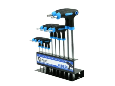 Torx csavarhúzó készlet T9-T50 10el. (10)