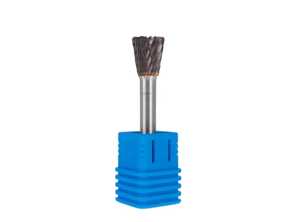 Volframkarbid fémvágó 12x12mm szár 6mm (fordított kúpos) (200) - Image 2