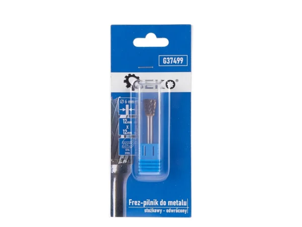 Volframkarbid fémvágó 12x12mm szár 6mm (fordított kúpos) (200) - Image 5