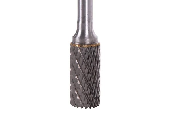 Volframkarbid fémreszelő 12x25mm szár 6mm (homlok és oldal) (200) - Image 7