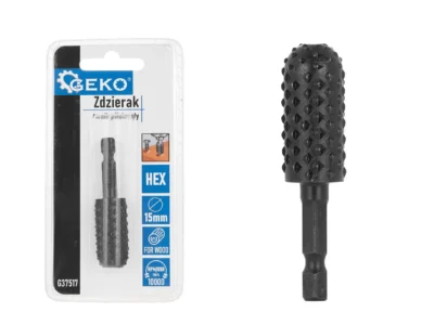 Félkörös fa reszelő 15mm HEX (50/250)