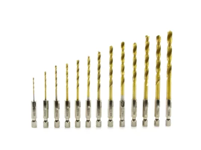 Titán fúrószár készlet 1.5-6.5mm 13 db. hatlapos (100)