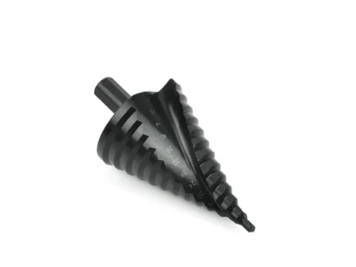 HSS TiAlN lépésfúró 4-52mm hosszú 82mm (5/50)