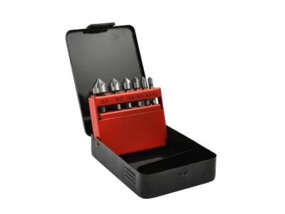 Fém süllyesztőkészlet 6,3-20,5mm 6db. HEX (50)