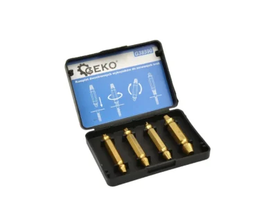 Megfordítható csavarhúzó készlet törött csavarokhoz 4db. (100)