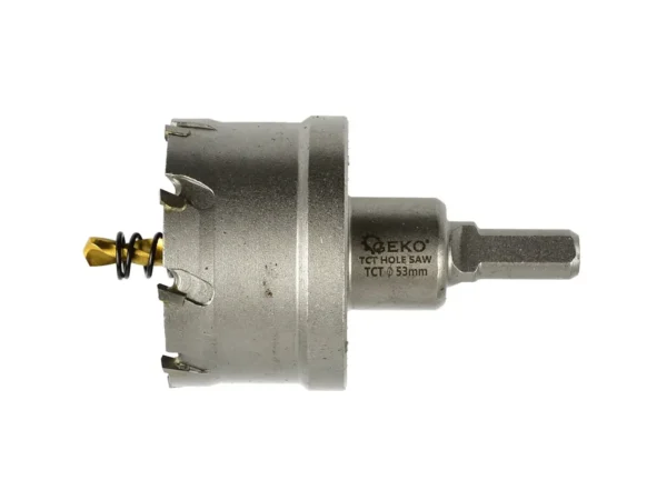 Villás lyukfűrész - 53 mm-es fém magvágó titán fúrószárral (60)