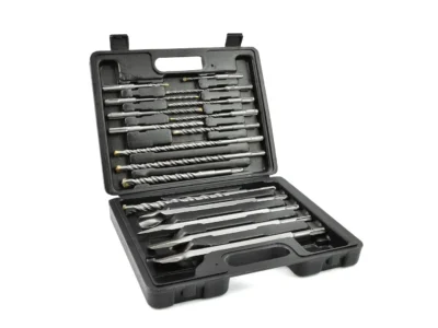 SDS-plus fúrófej és véső készlet 17 db (4)