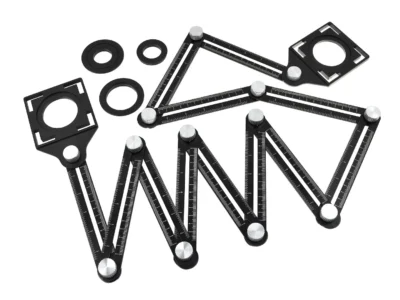 Sablon-méret a csempefúró lyukakhoz 12 kar (40)