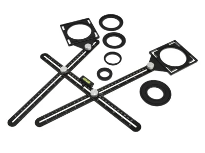 Csempefúró sablon 2 fej (50)