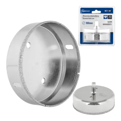 Gyémánt magfúrófej kőedényekhez 100mm (50)