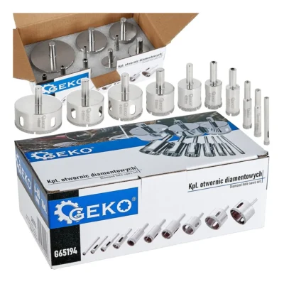 Gyémánt magfúrókészlet 6-68mm 10el. (20)