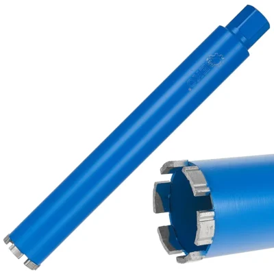 Gyémánt magfúrófej száraz és nedves fúráshoz 62x10x450mm 6T 1.1/4" (10)