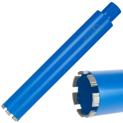 Gyémánt magfúrófej száraz és nedves fúráshoz 72x10x450mm 7T 1.1/4" (10)