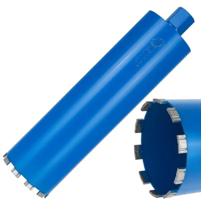 Gyémánt magfúrófej száraz és nedves fúráshoz 122x10x450mm 10T 1.1/4" (5)